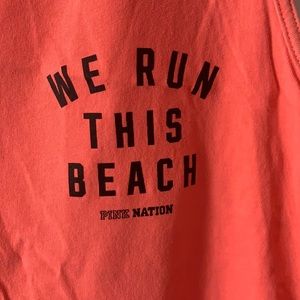 Victoria’s Secret pink tank top